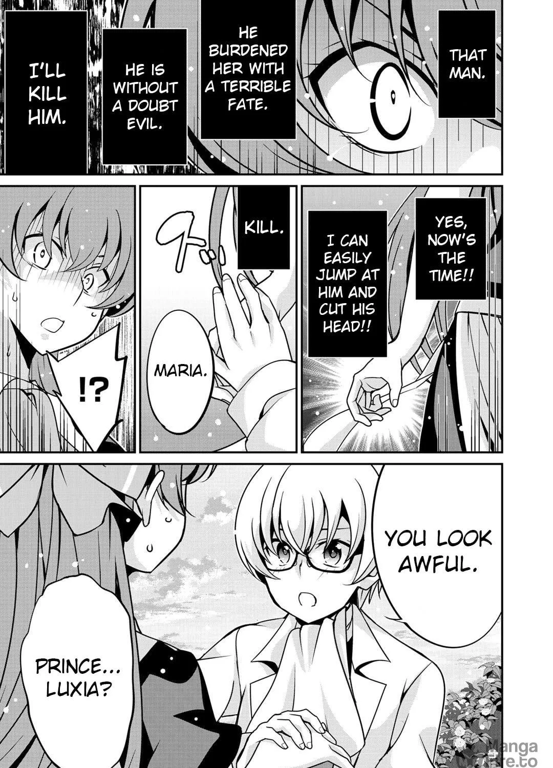 Saikyou no Kurokishi♂, Sentou Maid♀ ni Tenshoku shimashita Chapter 30 page 23 - 