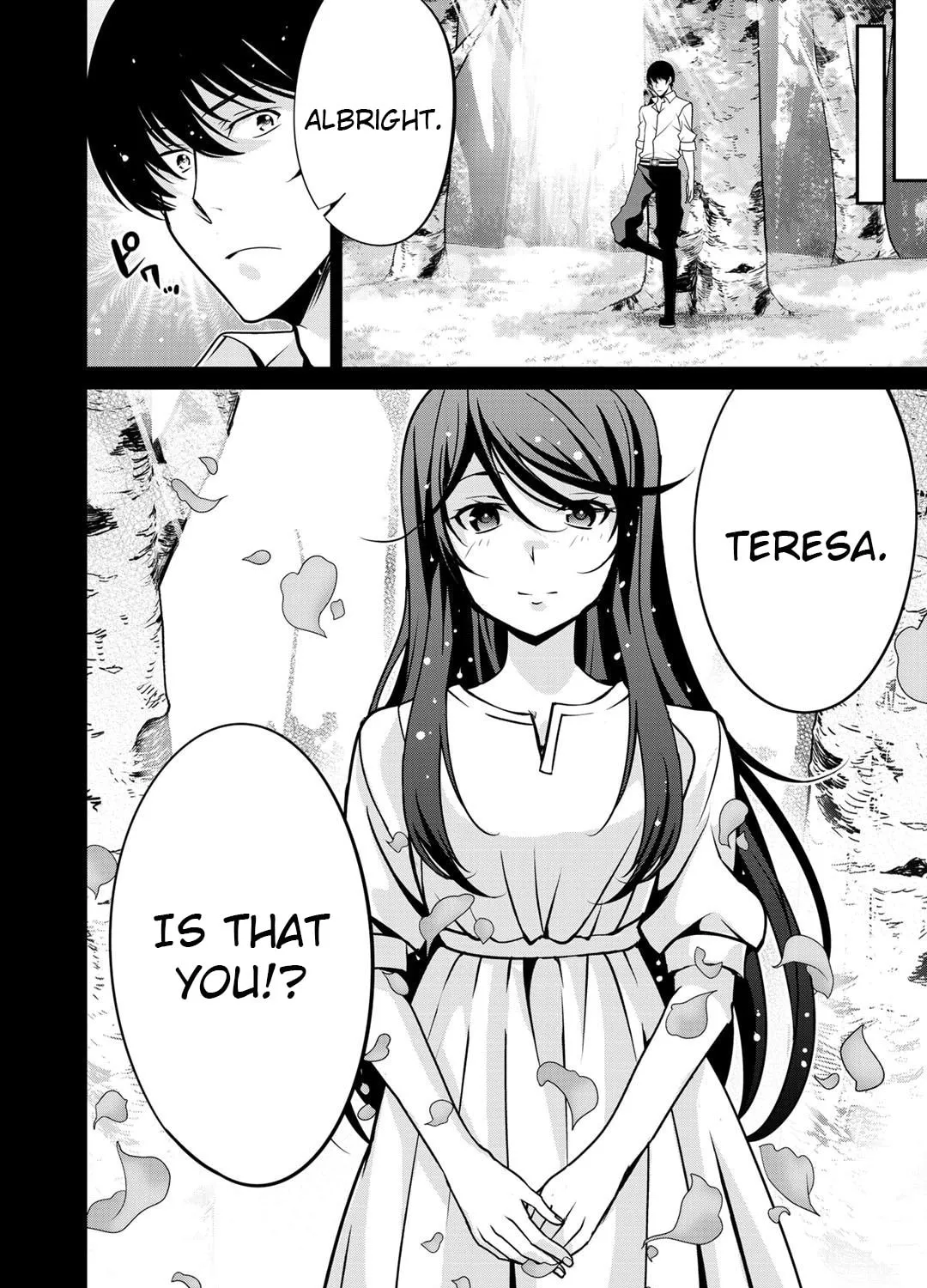 Saikyou no Kurokishi♂, Sentou Maid♀ ni Tenshoku shimashita Chapter 30 page 33 - 