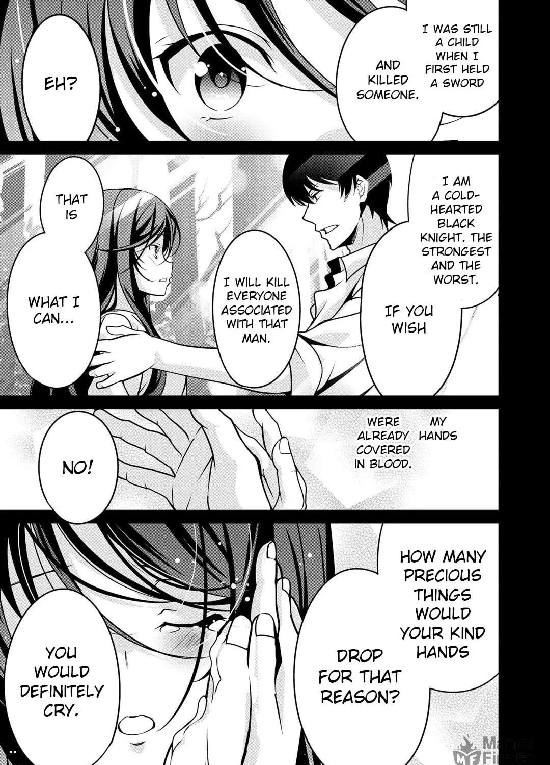 Saikyou no Kurokishi♂, Sentou Maid♀ ni Tenshoku shimashita Chapter 30 page 39 - 