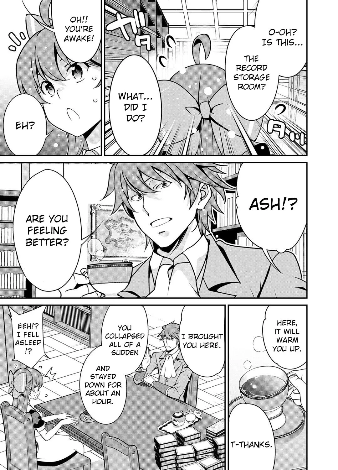 Saikyou no Kurokishi♂, Sentou Maid♀ ni Tenshoku shimashita Chapter 30 page 43 - 