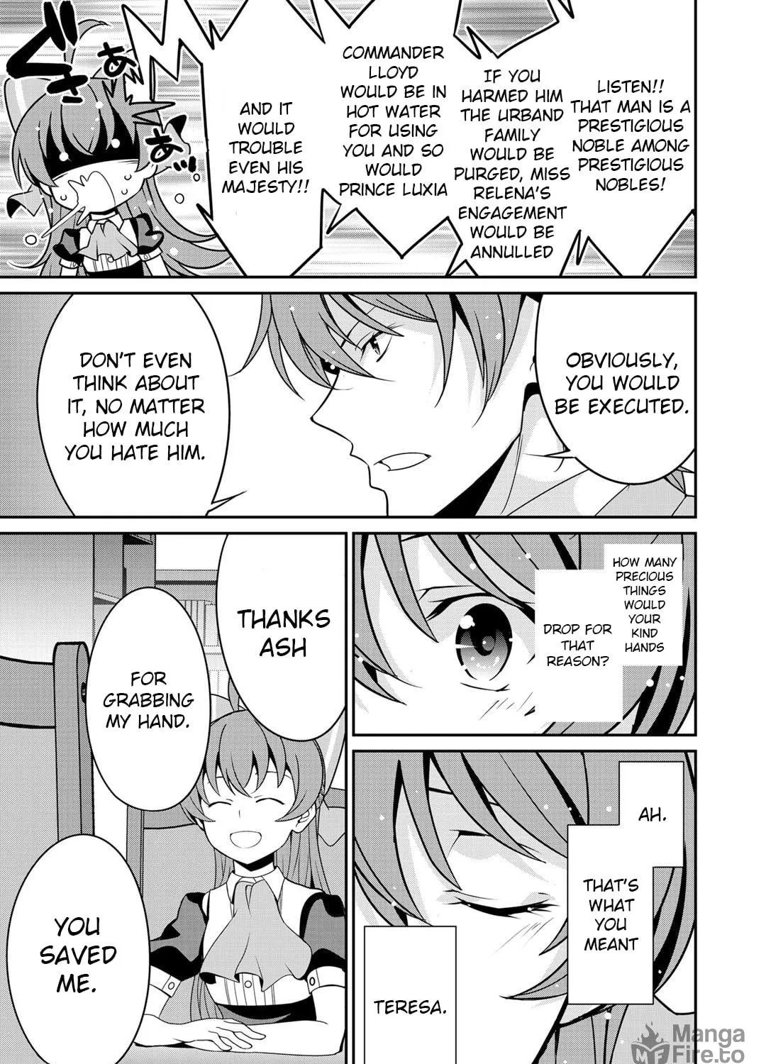 Saikyou no Kurokishi♂, Sentou Maid♀ ni Tenshoku shimashita Chapter 30 page 47 - 