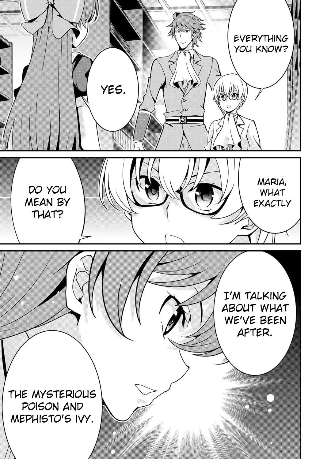 Saikyou no Kurokishi♂, Sentou Maid♀ ni Tenshoku shimashita Chapter 31 page 1 - 