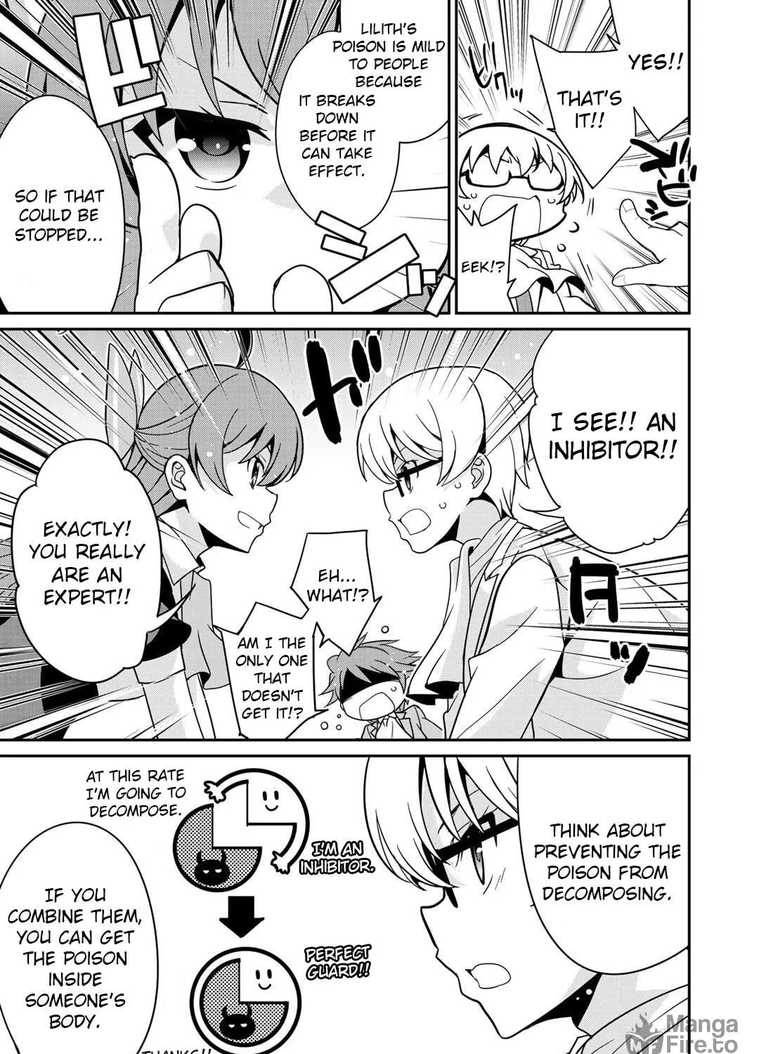 Saikyou no Kurokishi♂, Sentou Maid♀ ni Tenshoku shimashita Chapter 31 page 17 - 