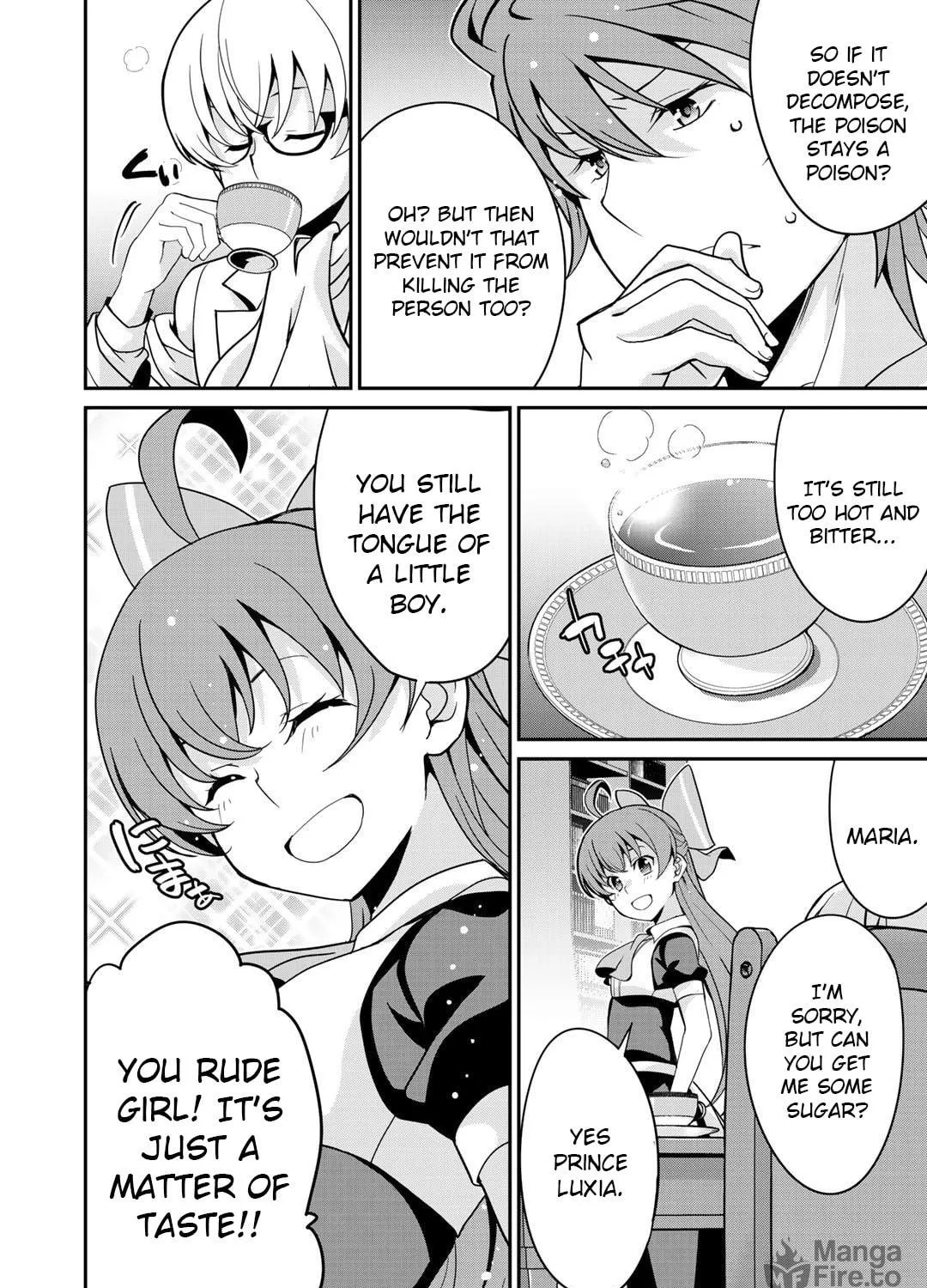 Saikyou no Kurokishi♂, Sentou Maid♀ ni Tenshoku shimashita Chapter 31 page 19 - 