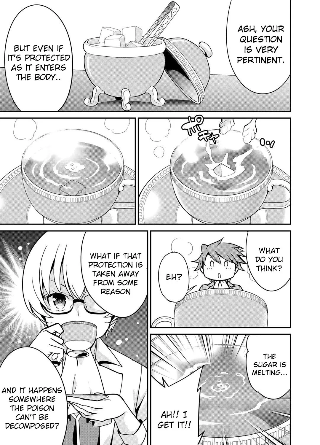 Saikyou no Kurokishi♂, Sentou Maid♀ ni Tenshoku shimashita Chapter 31 page 21 - 