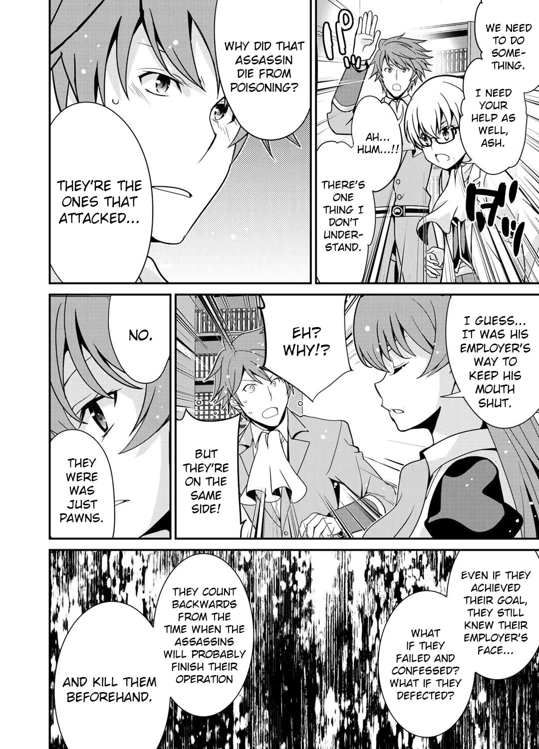 Saikyou no Kurokishi♂, Sentou Maid♀ ni Tenshoku shimashita Chapter 31 page 31 - 