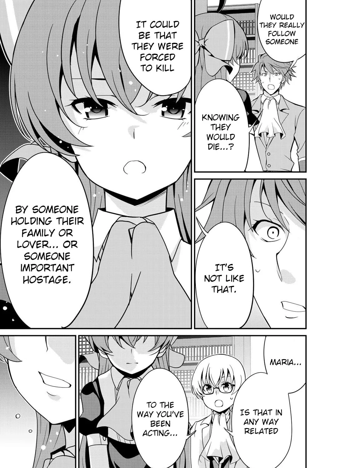 Saikyou no Kurokishi♂, Sentou Maid♀ ni Tenshoku shimashita Chapter 31 page 33 - 