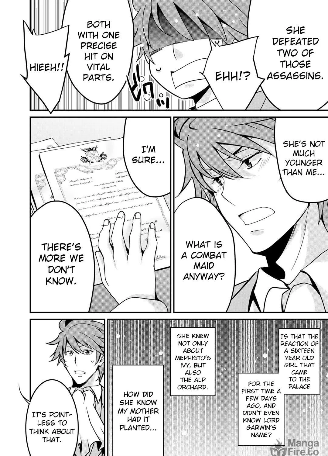 Saikyou no Kurokishi♂, Sentou Maid♀ ni Tenshoku shimashita Chapter 31 page 39 - 