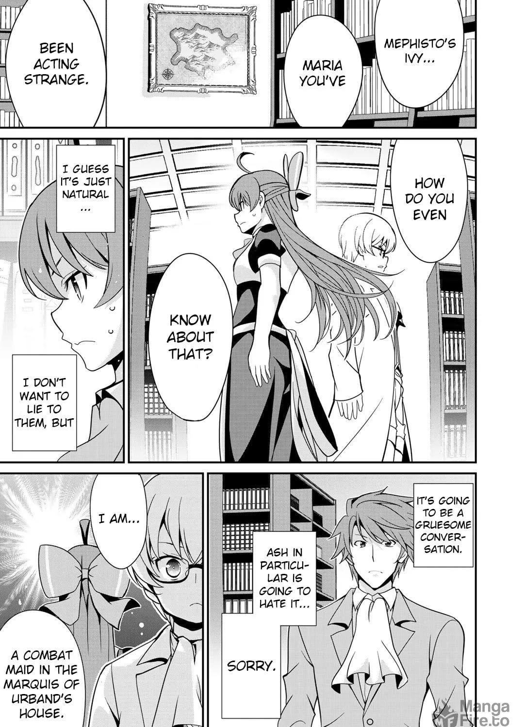 Saikyou no Kurokishi♂, Sentou Maid♀ ni Tenshoku shimashita Chapter 31 page 5 - 