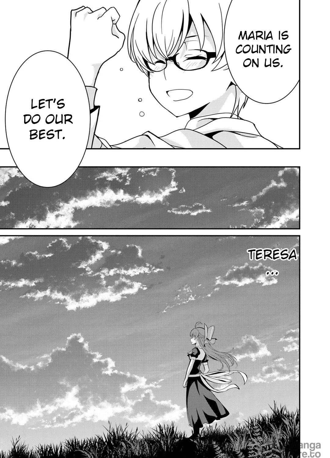 Saikyou no Kurokishi♂, Sentou Maid♀ ni Tenshoku shimashita Chapter 31 page 41 - 