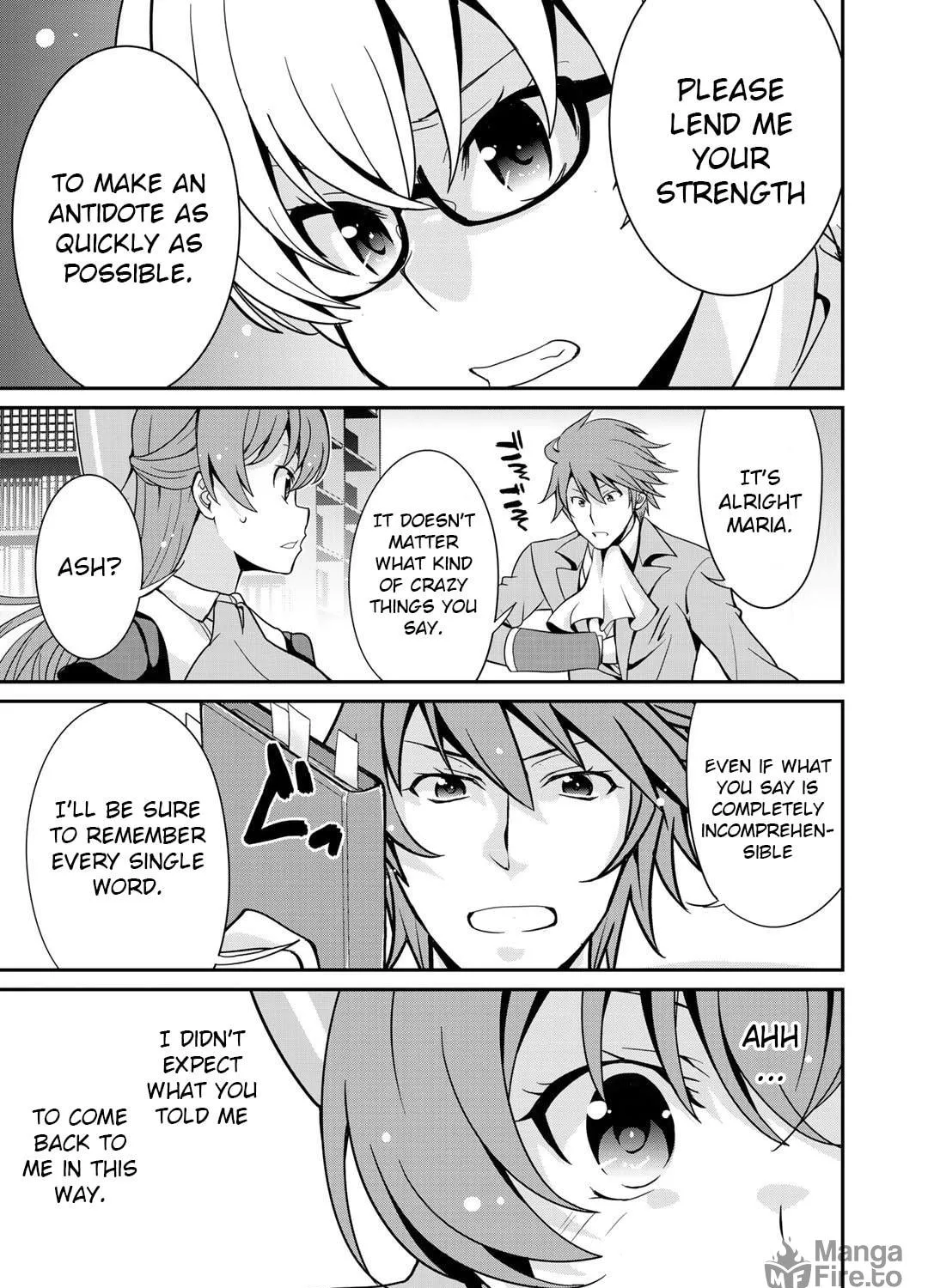 Saikyou no Kurokishi♂, Sentou Maid♀ ni Tenshoku shimashita Chapter 31 page 9 - 