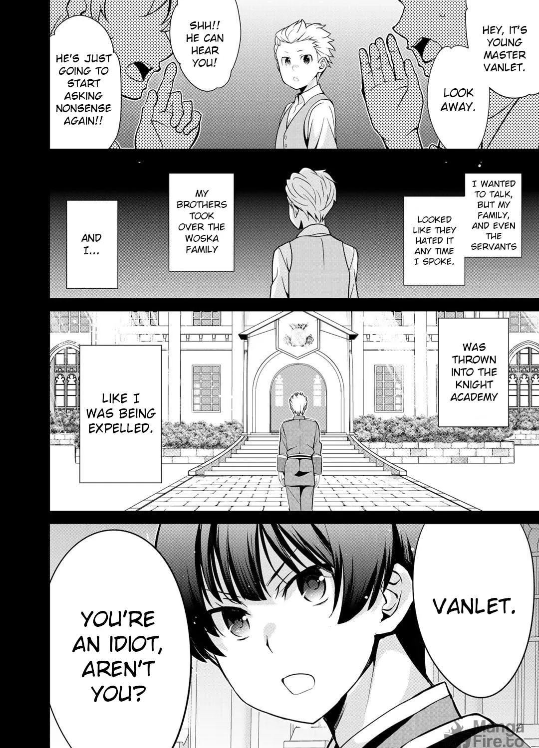 Saikyou no Kurokishi♂, Sentou Maid♀ ni Tenshoku shimashita Chapter 32 page 11 - 