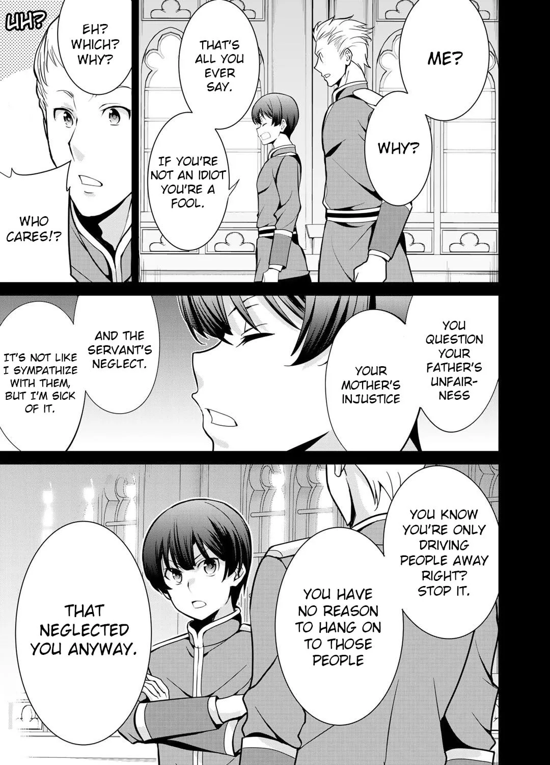 Saikyou no Kurokishi♂, Sentou Maid♀ ni Tenshoku shimashita Chapter 32 page 13 - 