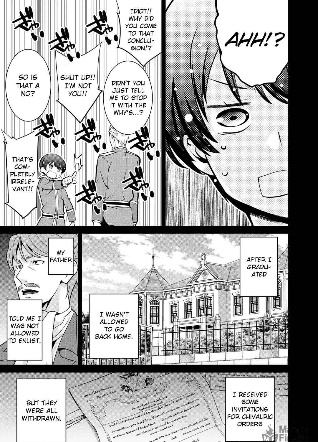 Saikyou no Kurokishi♂, Sentou Maid♀ ni Tenshoku shimashita Chapter 32 page 17 - 
