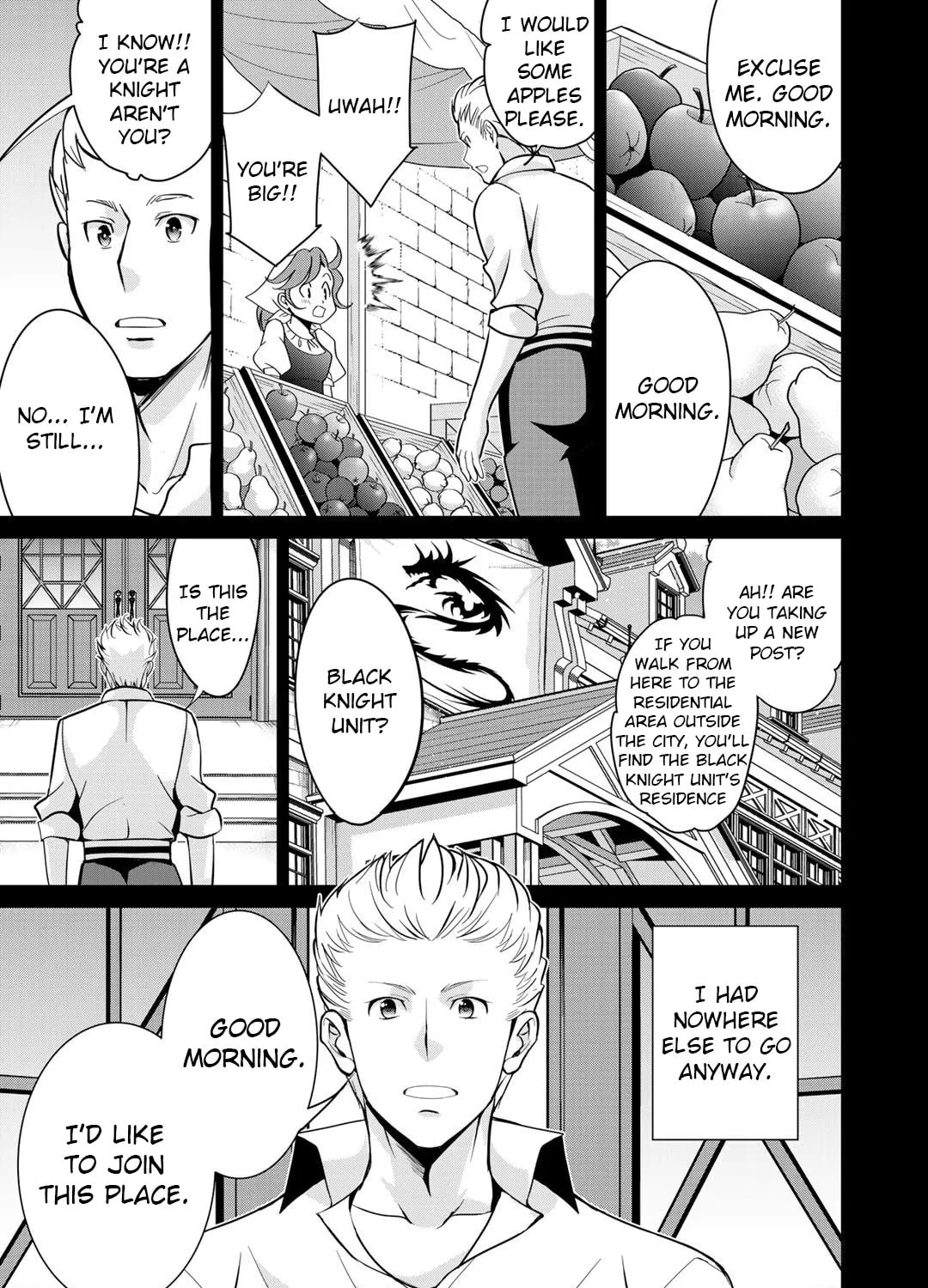 Saikyou no Kurokishi♂, Sentou Maid♀ ni Tenshoku shimashita Chapter 32 page 21 - 