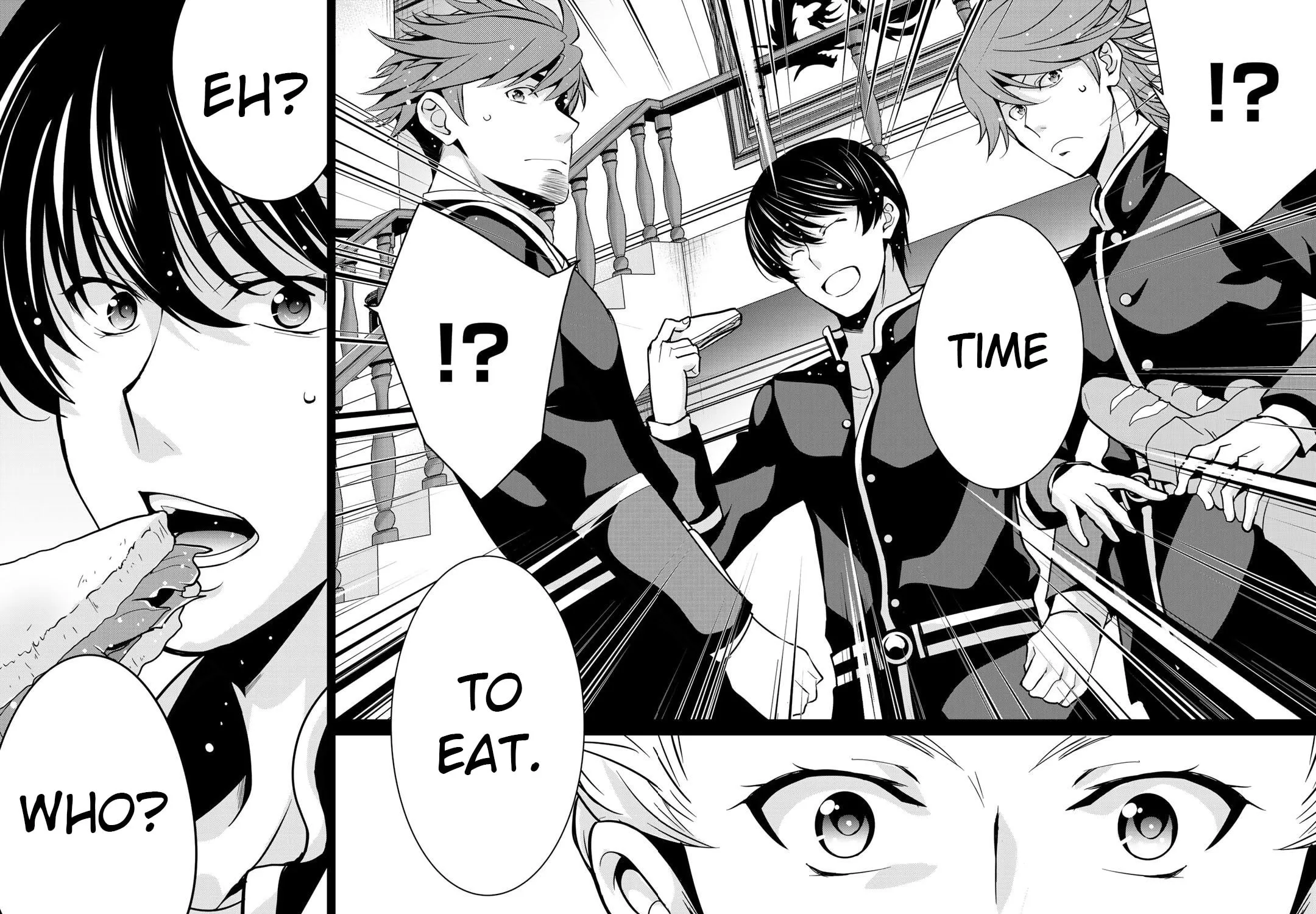 Saikyou no Kurokishi♂, Sentou Maid♀ ni Tenshoku shimashita Chapter 32 page 23 - 