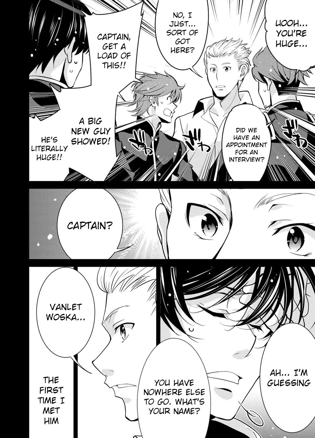Saikyou no Kurokishi♂, Sentou Maid♀ ni Tenshoku shimashita Chapter 32 page 25 - 