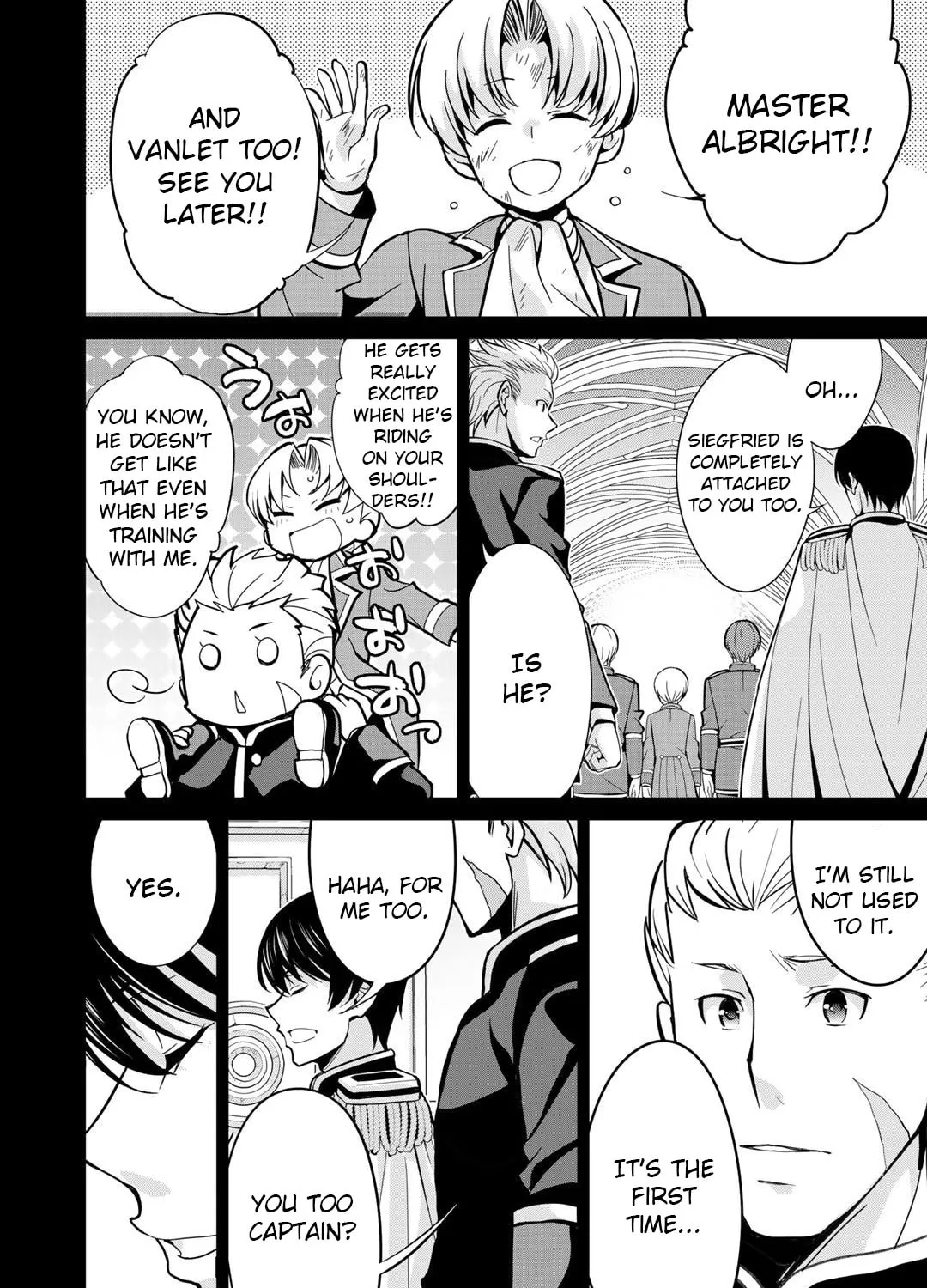 Saikyou no Kurokishi♂, Sentou Maid♀ ni Tenshoku shimashita Chapter 32 page 33 - 