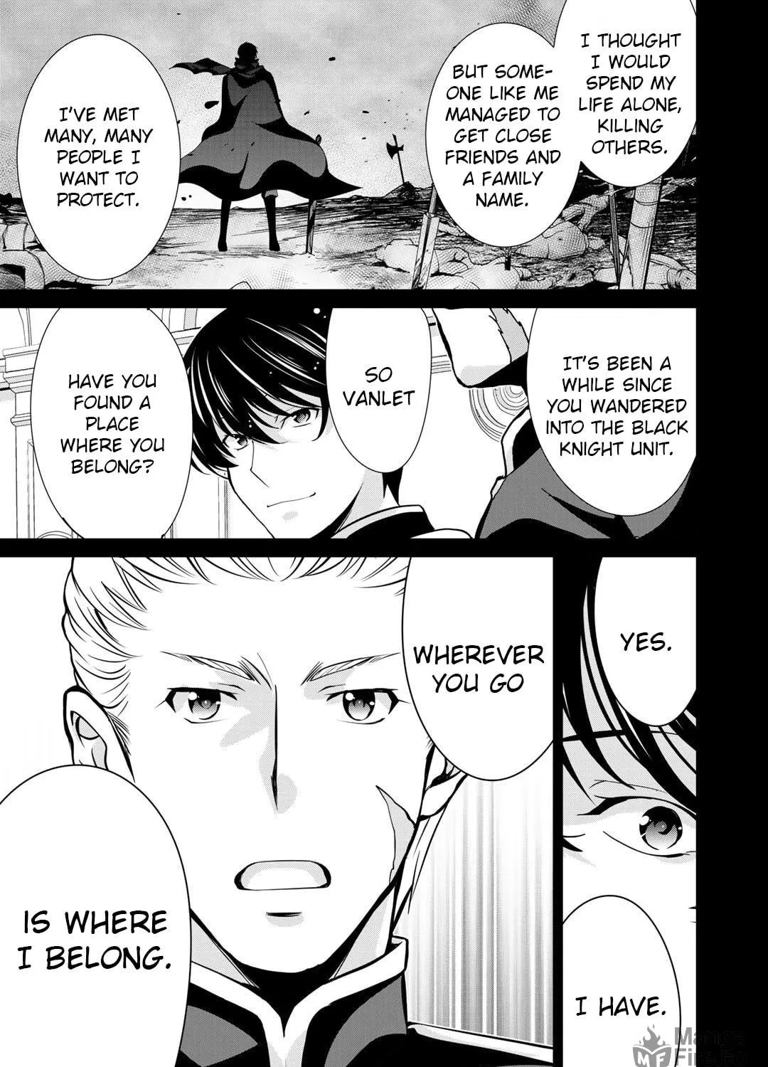 Saikyou no Kurokishi♂, Sentou Maid♀ ni Tenshoku shimashita Chapter 32 page 35 - 