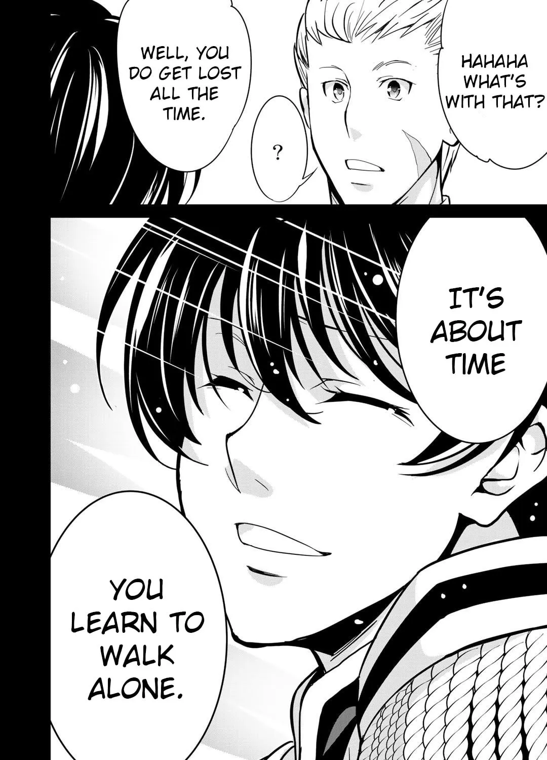 Saikyou no Kurokishi♂, Sentou Maid♀ ni Tenshoku shimashita Chapter 32 page 37 - 