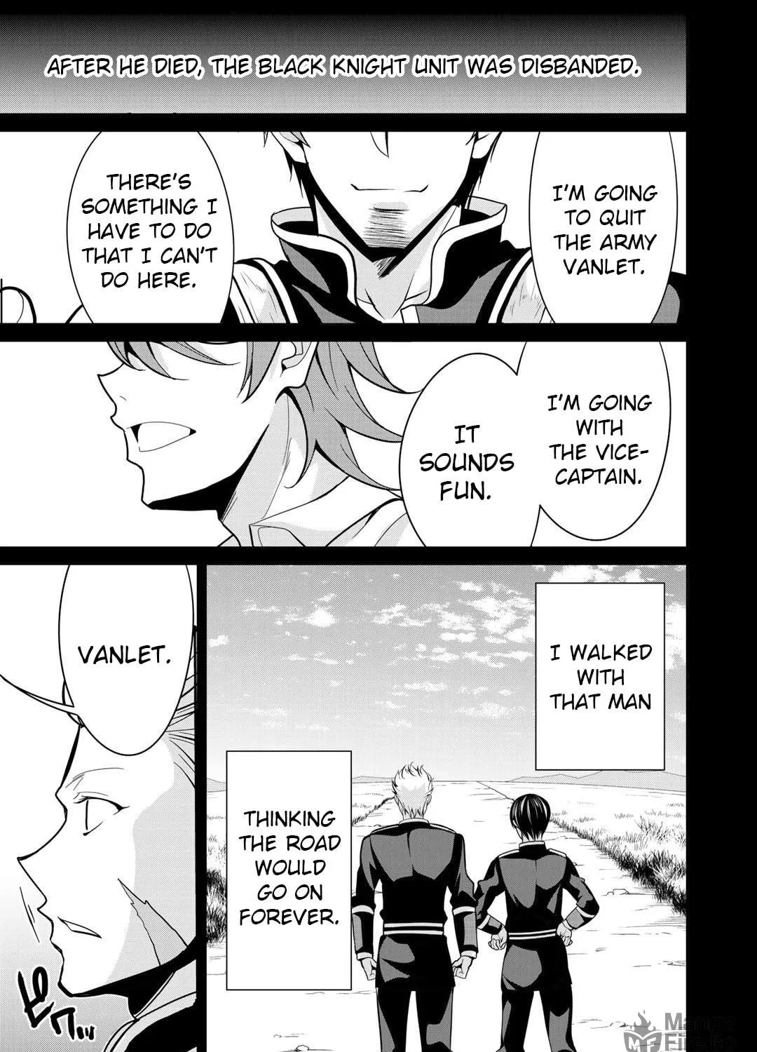 Saikyou no Kurokishi♂, Sentou Maid♀ ni Tenshoku shimashita Chapter 32 page 39 - 