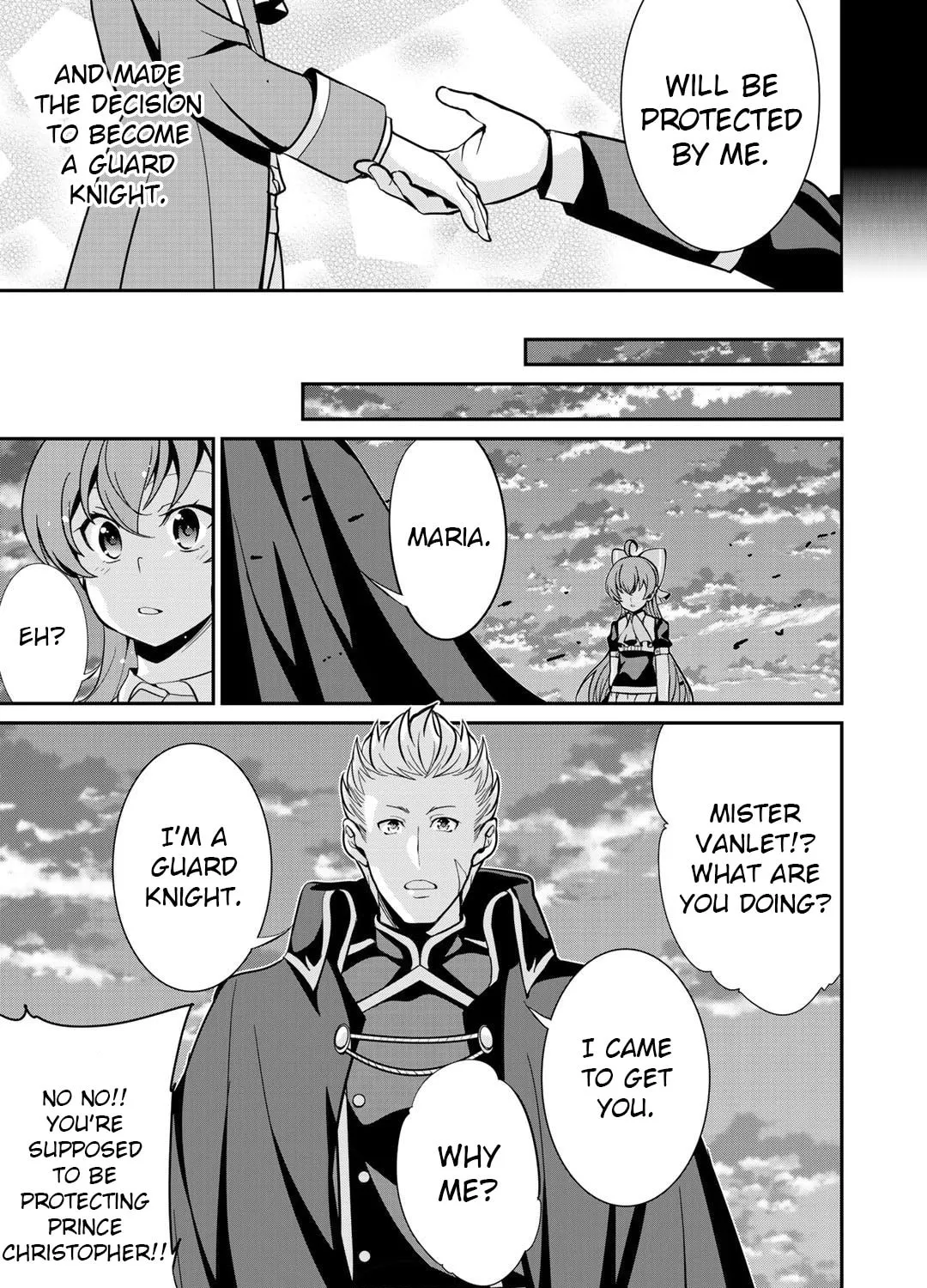 Saikyou no Kurokishi♂, Sentou Maid♀ ni Tenshoku shimashita Chapter 32 page 43 - 