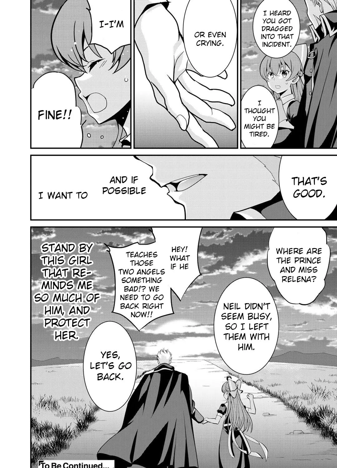 Saikyou no Kurokishi♂, Sentou Maid♀ ni Tenshoku shimashita Chapter 32 page 45 - 