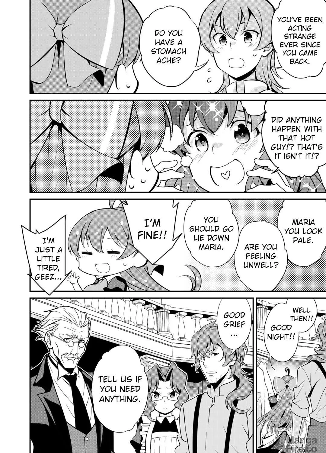Saikyou no Kurokishi♂, Sentou Maid♀ ni Tenshoku shimashita Chapter 33 page 11 - 
