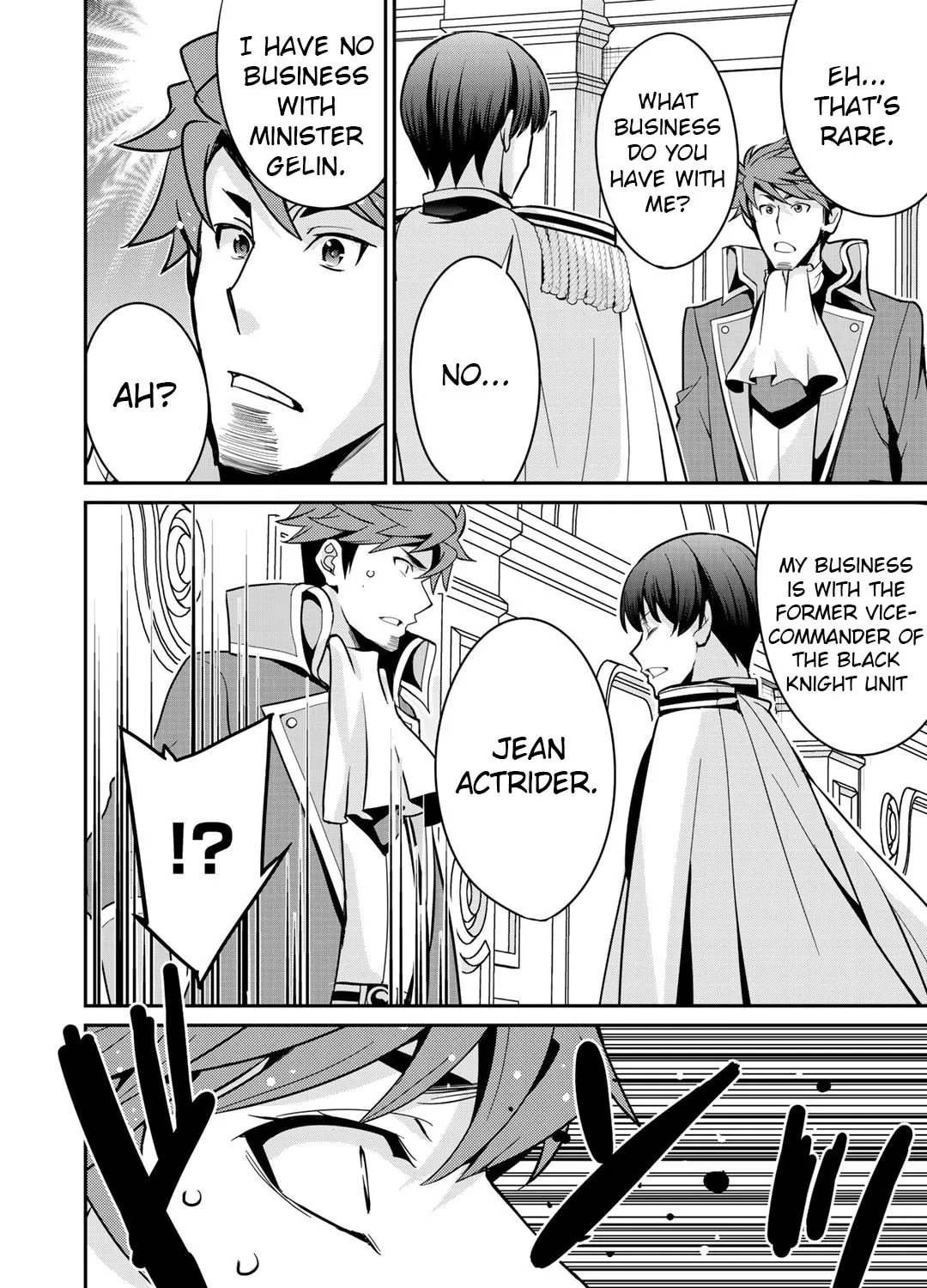 Saikyou no Kurokishi♂, Sentou Maid♀ ni Tenshoku shimashita Chapter 33 page 3 - 