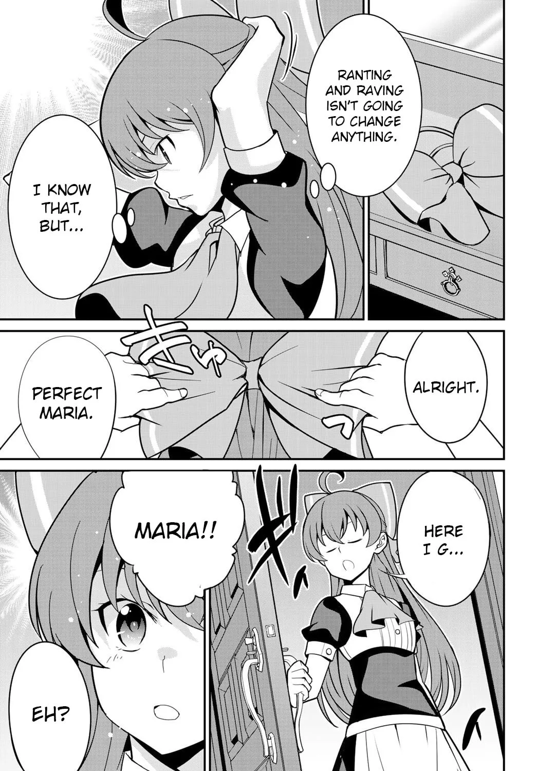 Saikyou no Kurokishi♂, Sentou Maid♀ ni Tenshoku shimashita Chapter 33 page 21 - 