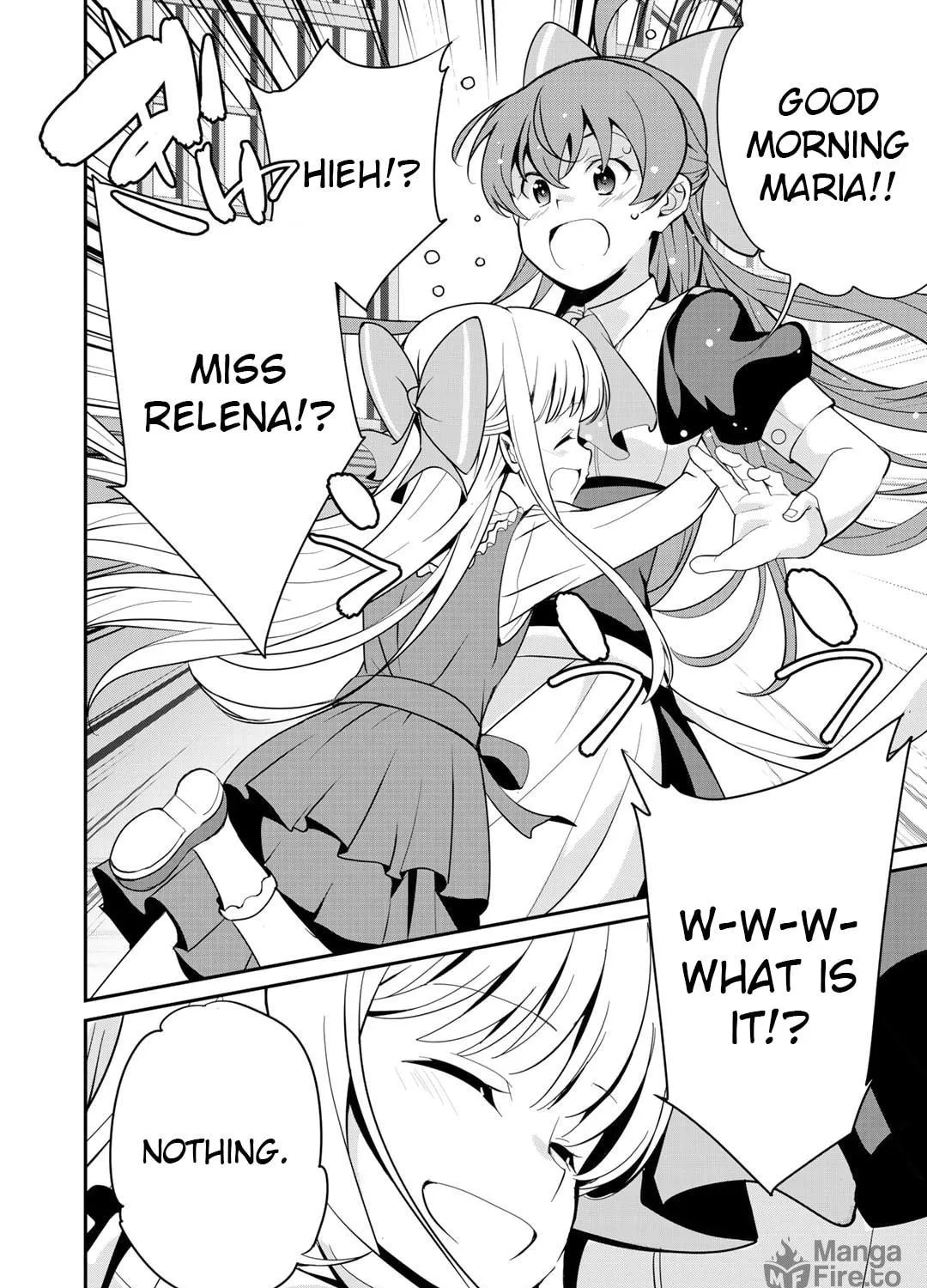 Saikyou no Kurokishi♂, Sentou Maid♀ ni Tenshoku shimashita Chapter 33 page 23 - 