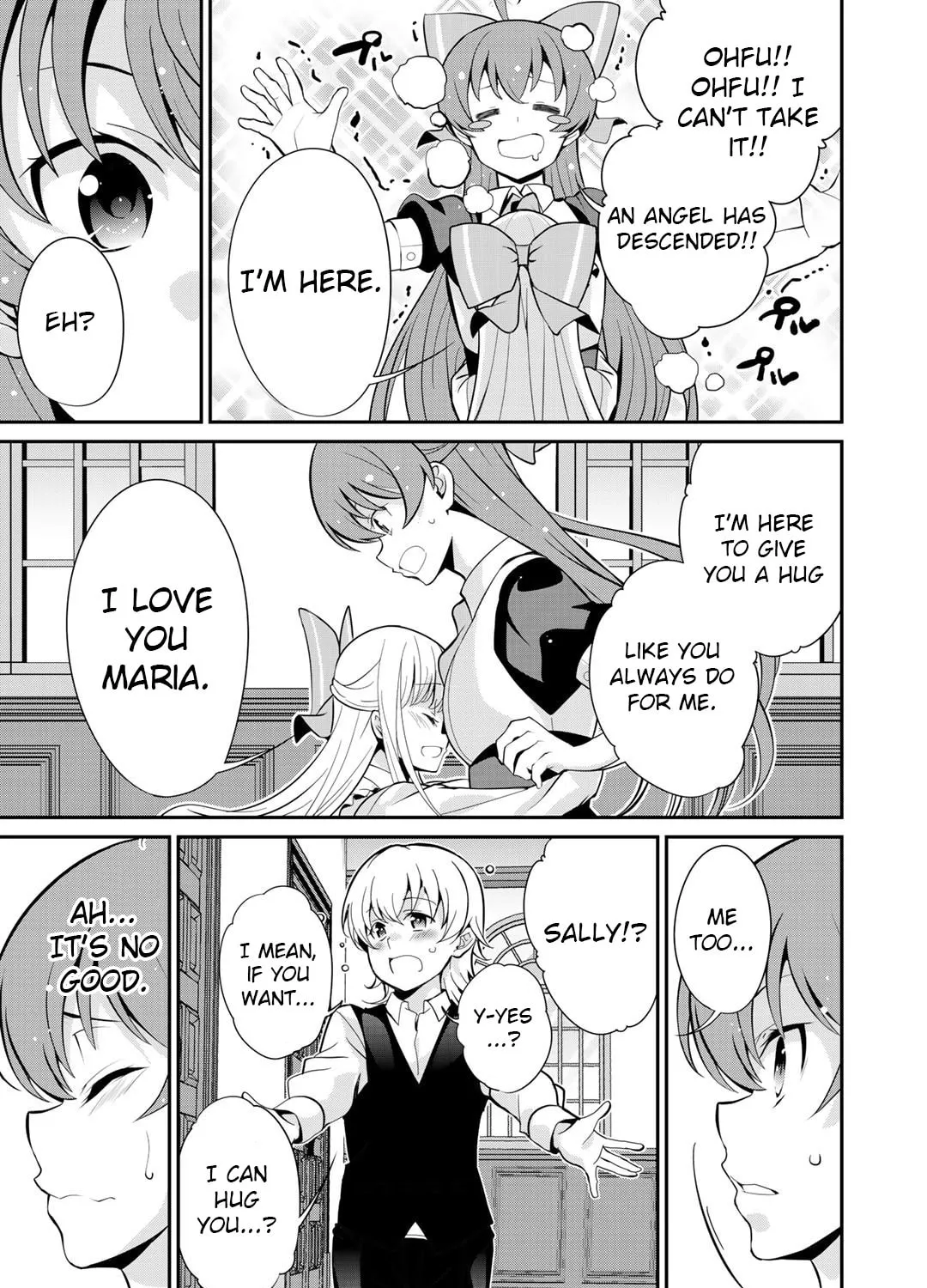 Saikyou no Kurokishi♂, Sentou Maid♀ ni Tenshoku shimashita Chapter 33 page 25 - 