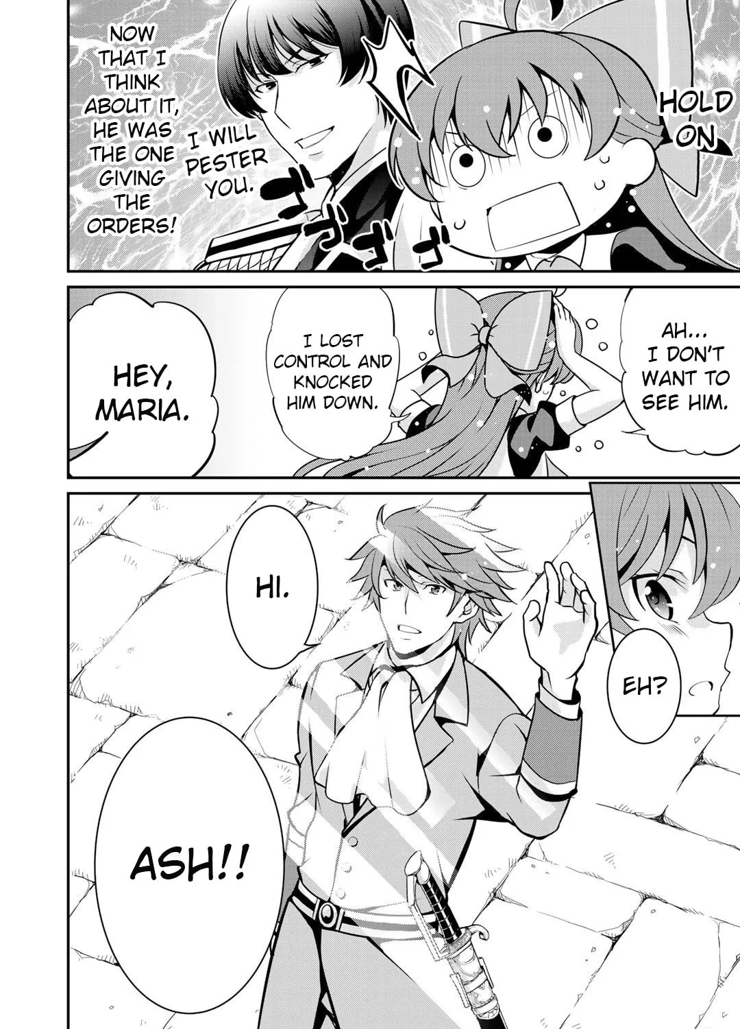 Saikyou no Kurokishi♂, Sentou Maid♀ ni Tenshoku shimashita Chapter 33 page 31 - 