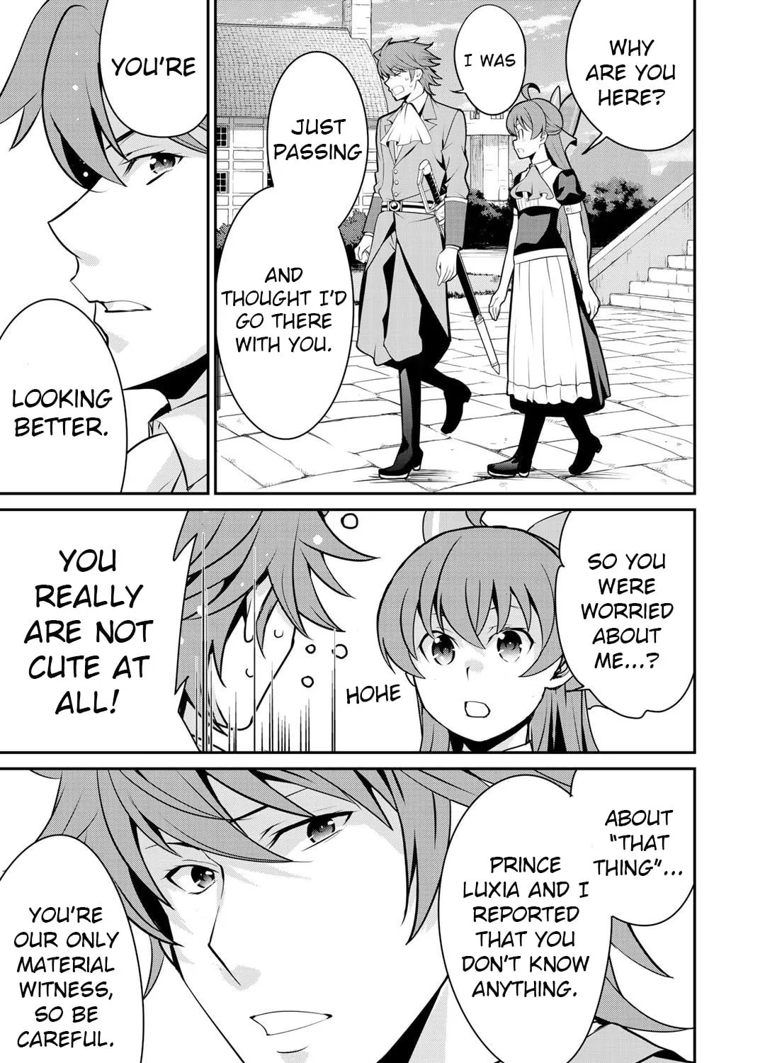 Saikyou no Kurokishi♂, Sentou Maid♀ ni Tenshoku shimashita Chapter 33 page 33 - 