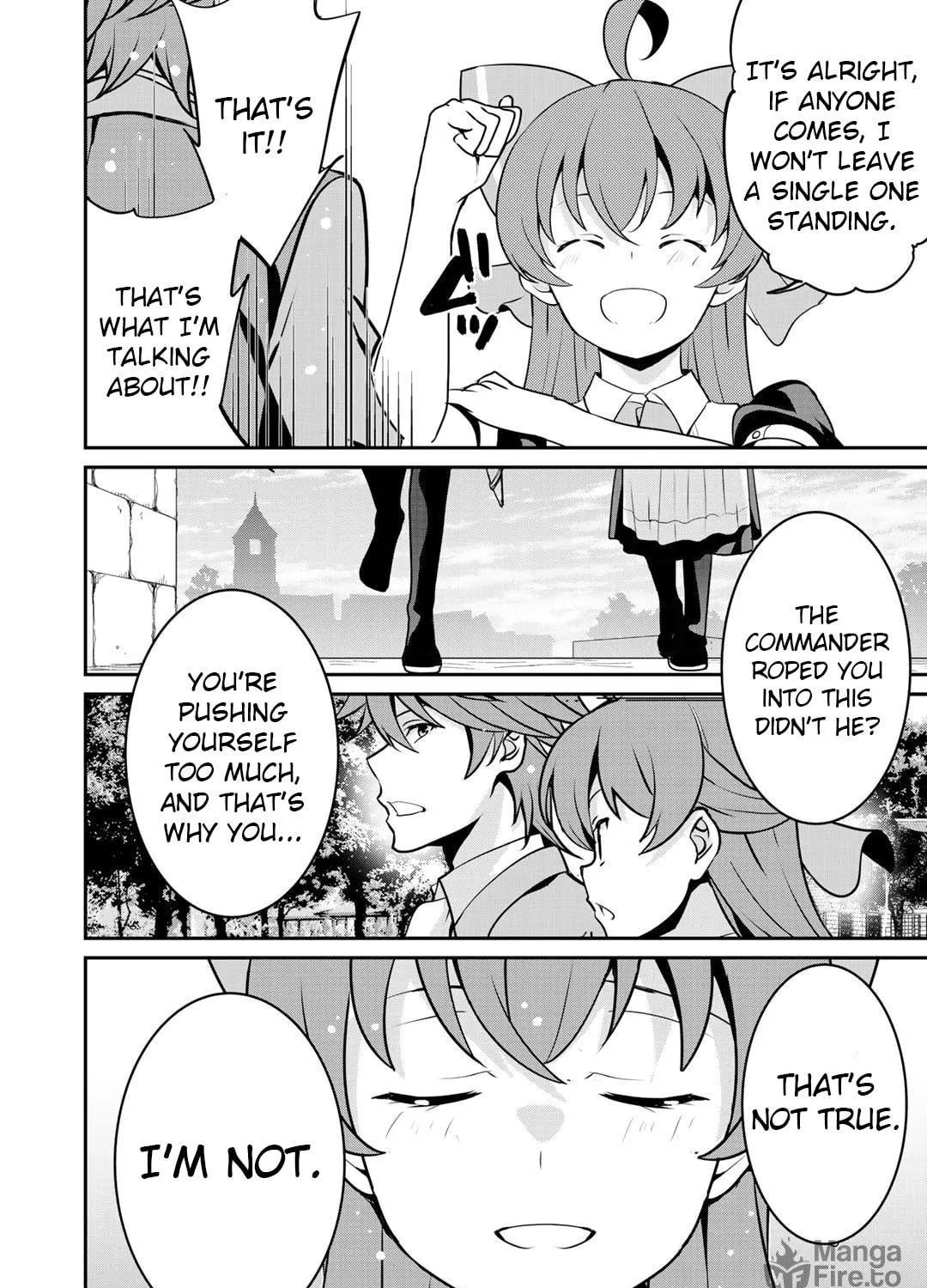 Saikyou no Kurokishi♂, Sentou Maid♀ ni Tenshoku shimashita Chapter 33 page 35 - 