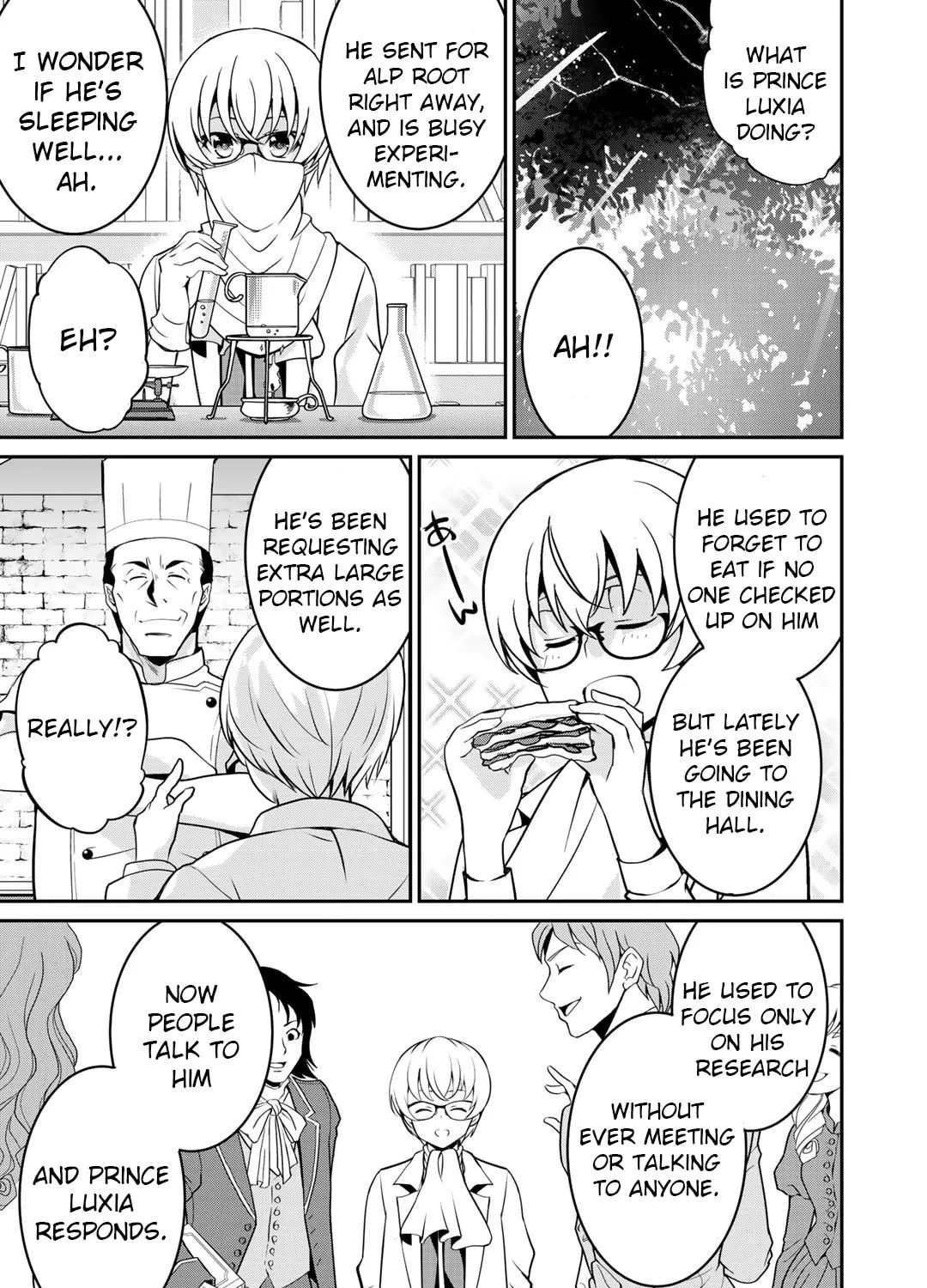 Saikyou no Kurokishi♂, Sentou Maid♀ ni Tenshoku shimashita Chapter 33 page 37 - 