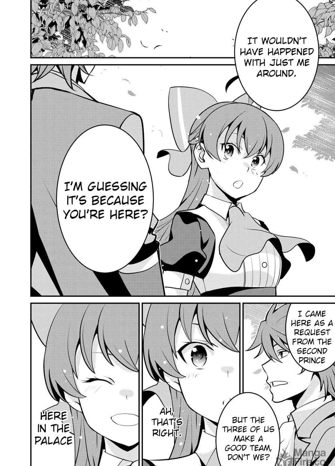 Saikyou no Kurokishi♂, Sentou Maid♀ ni Tenshoku shimashita Chapter 33 page 39 - 