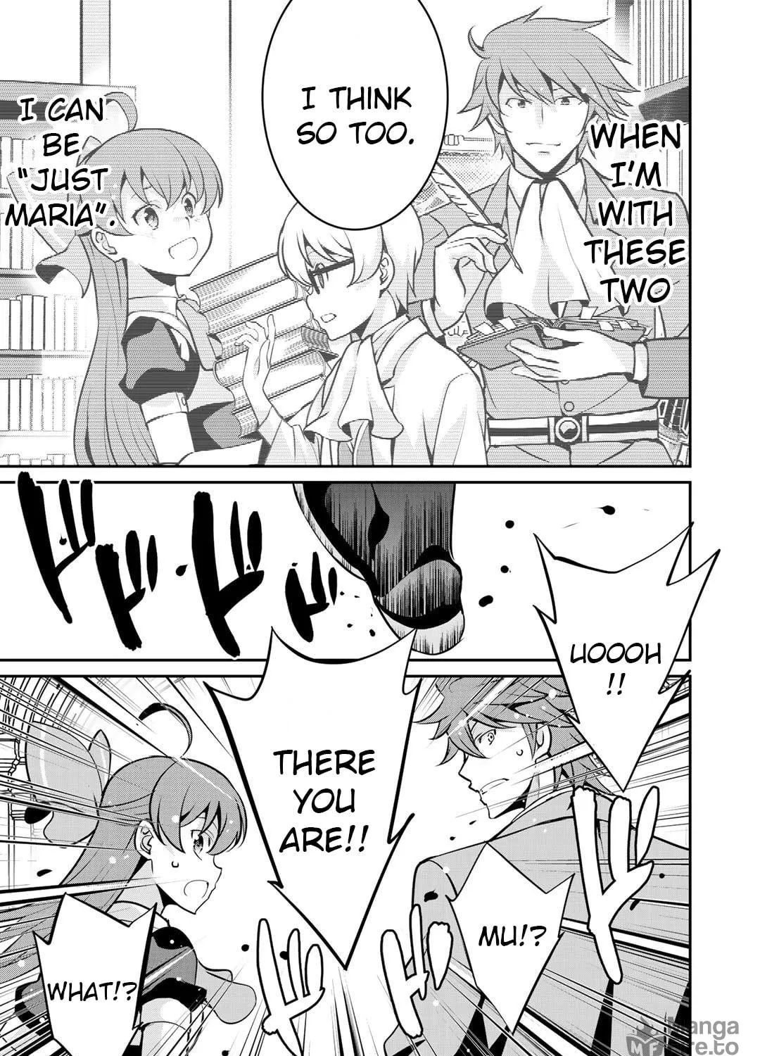 Saikyou no Kurokishi♂, Sentou Maid♀ ni Tenshoku shimashita Chapter 33 page 41 - 