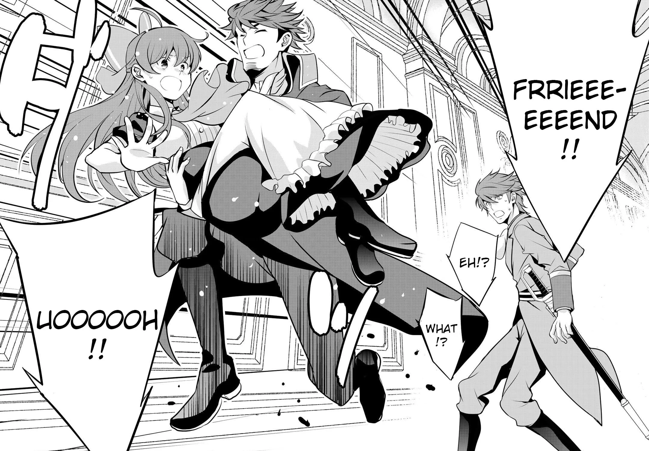 Saikyou no Kurokishi♂, Sentou Maid♀ ni Tenshoku shimashita Chapter 33 page 43 - 