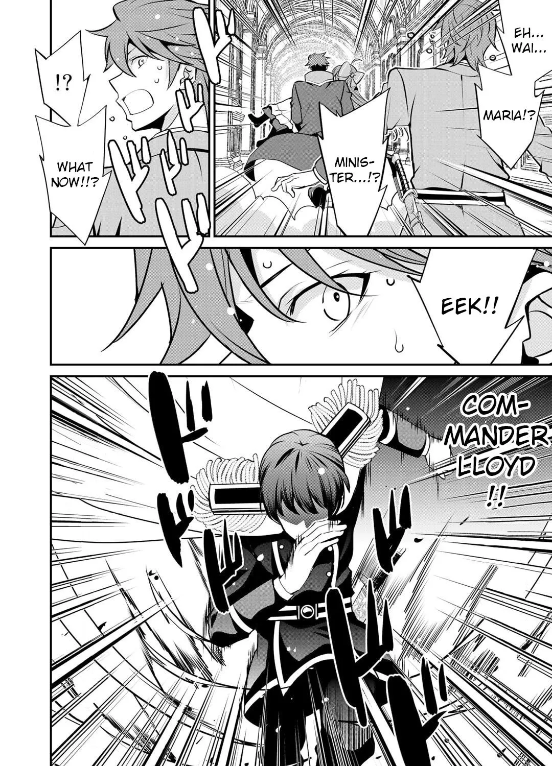 Saikyou no Kurokishi♂, Sentou Maid♀ ni Tenshoku shimashita Chapter 33 page 45 - 