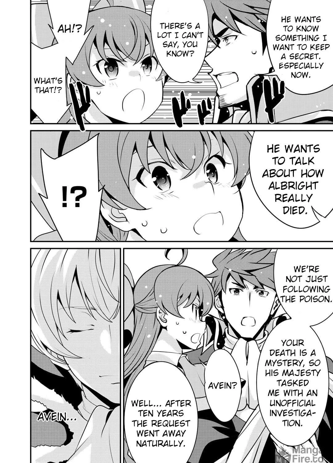 Saikyou no Kurokishi♂, Sentou Maid♀ ni Tenshoku shimashita Chapter 33 page 49 - 