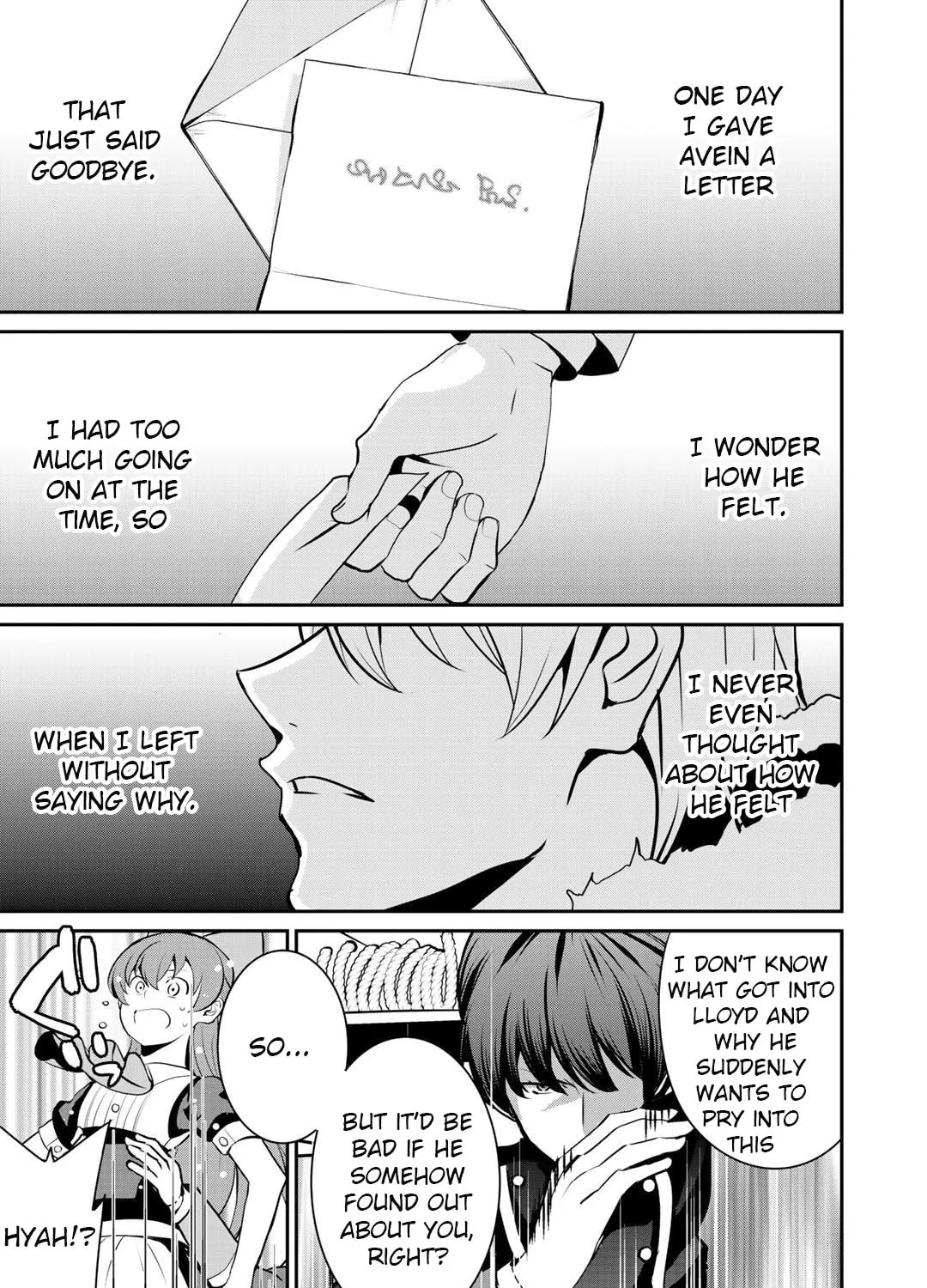 Saikyou no Kurokishi♂, Sentou Maid♀ ni Tenshoku shimashita Chapter 33 page 51 - 