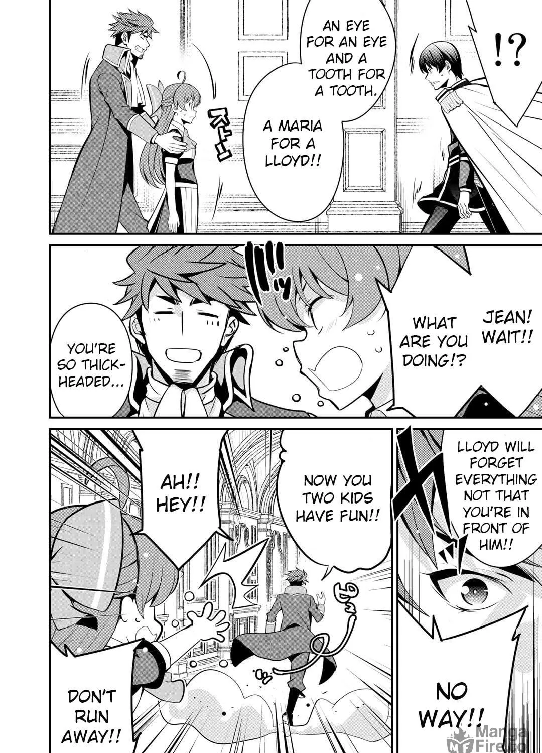 Saikyou no Kurokishi♂, Sentou Maid♀ ni Tenshoku shimashita Chapter 33 page 53 - 