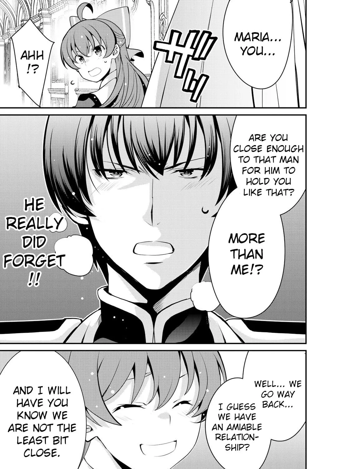 Saikyou no Kurokishi♂, Sentou Maid♀ ni Tenshoku shimashita Chapter 33 page 55 - 