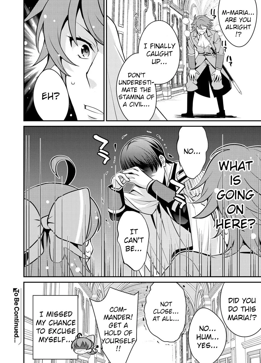 Saikyou no Kurokishi♂, Sentou Maid♀ ni Tenshoku shimashita Chapter 33 page 57 - 
