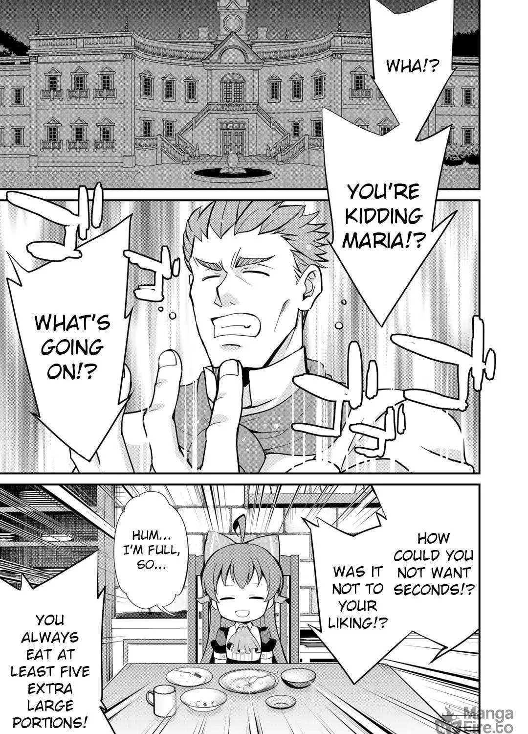 Saikyou no Kurokishi♂, Sentou Maid♀ ni Tenshoku shimashita Chapter 33 page 9 - 