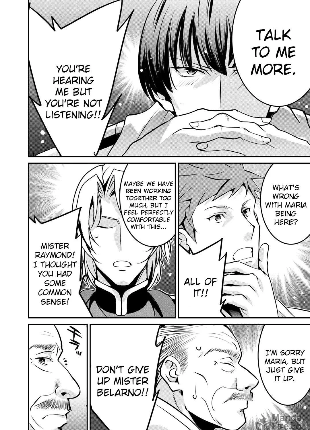 Saikyou no Kurokishi♂, Sentou Maid♀ ni Tenshoku shimashita Chapter 34 page 11 - 