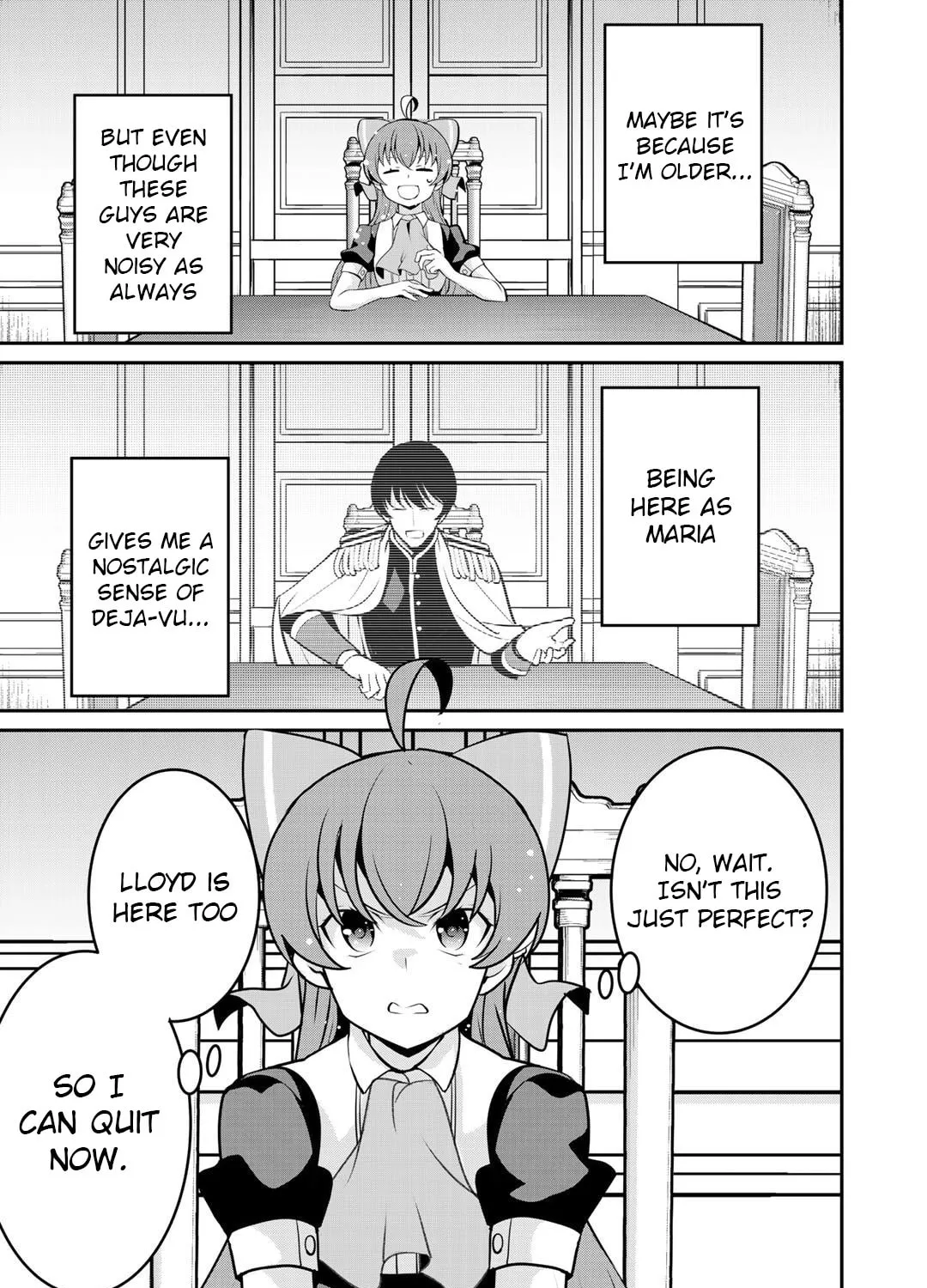 Saikyou no Kurokishi♂, Sentou Maid♀ ni Tenshoku shimashita Chapter 34 page 13 - 