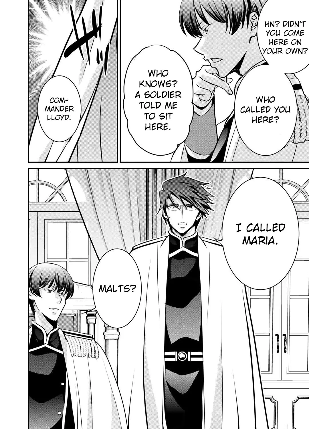 Saikyou no Kurokishi♂, Sentou Maid♀ ni Tenshoku shimashita Chapter 34 page 15 - 