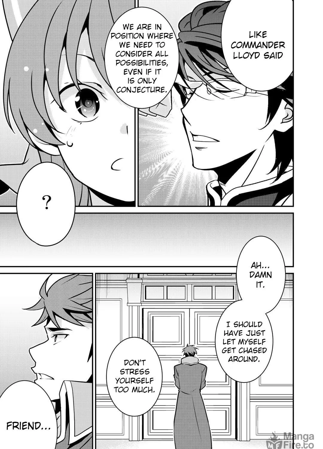 Saikyou no Kurokishi♂, Sentou Maid♀ ni Tenshoku shimashita Chapter 34 page 17 - 